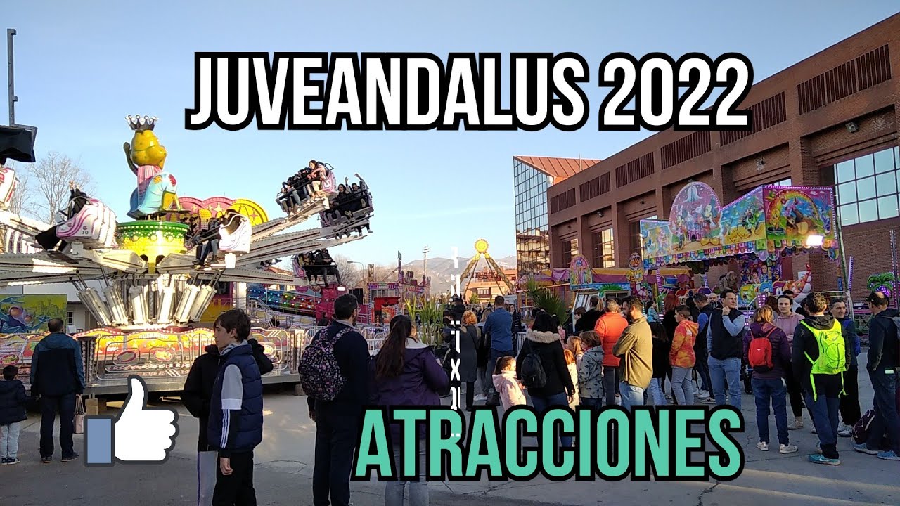 Juveandalus 2022 (Atracciones).