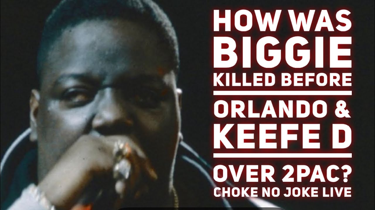 MOB JAMES CHANGE POOCHIE STORY ON KILLING BIGGIE! MURDER CRAP IS LEADING! - CHOKE NO JOKE LIVE