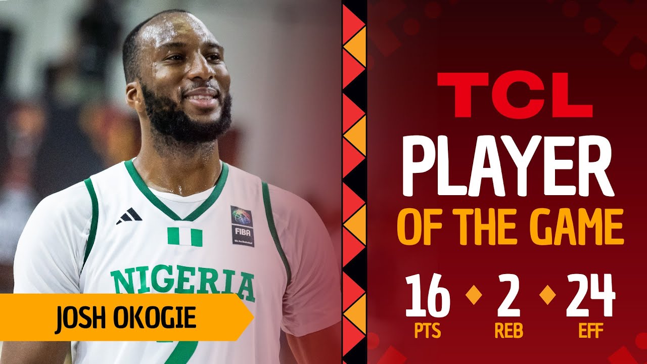 Josh Okogie (16 PTS) gets it going as NGR 🇳🇬 take down CMR at #AfroBasket 2025!