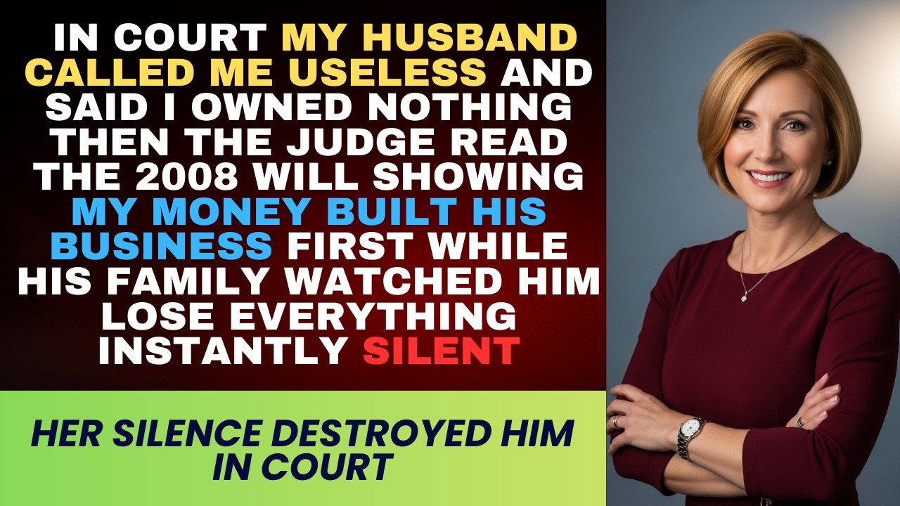 My husband whispered 