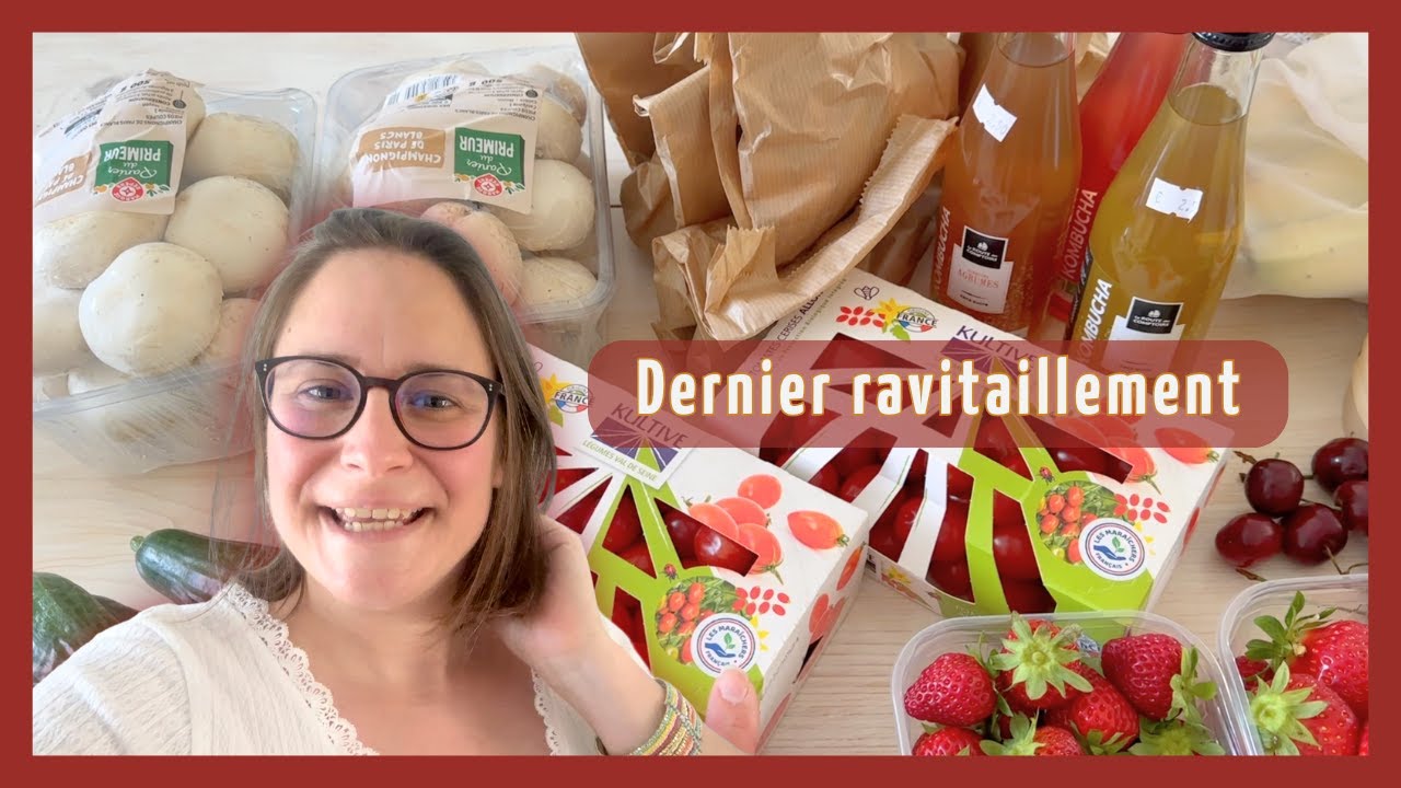 🛒 Retour de Courses 🥕 : Epicerie Vrac, Marché, Producteur & Leclerc