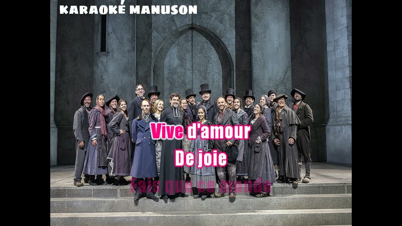Karaoké Bernadette De Lourdes - Quand Tu Ten Iras
