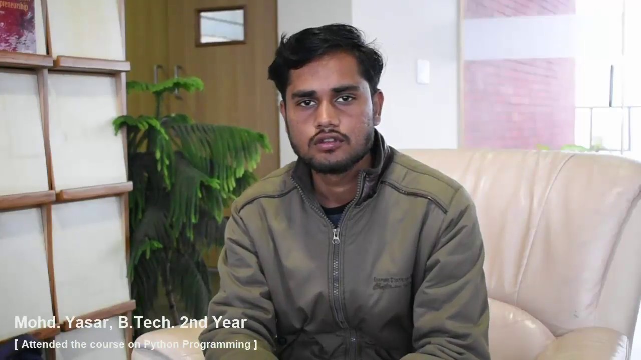 Mohd. Yasar from UPTTI