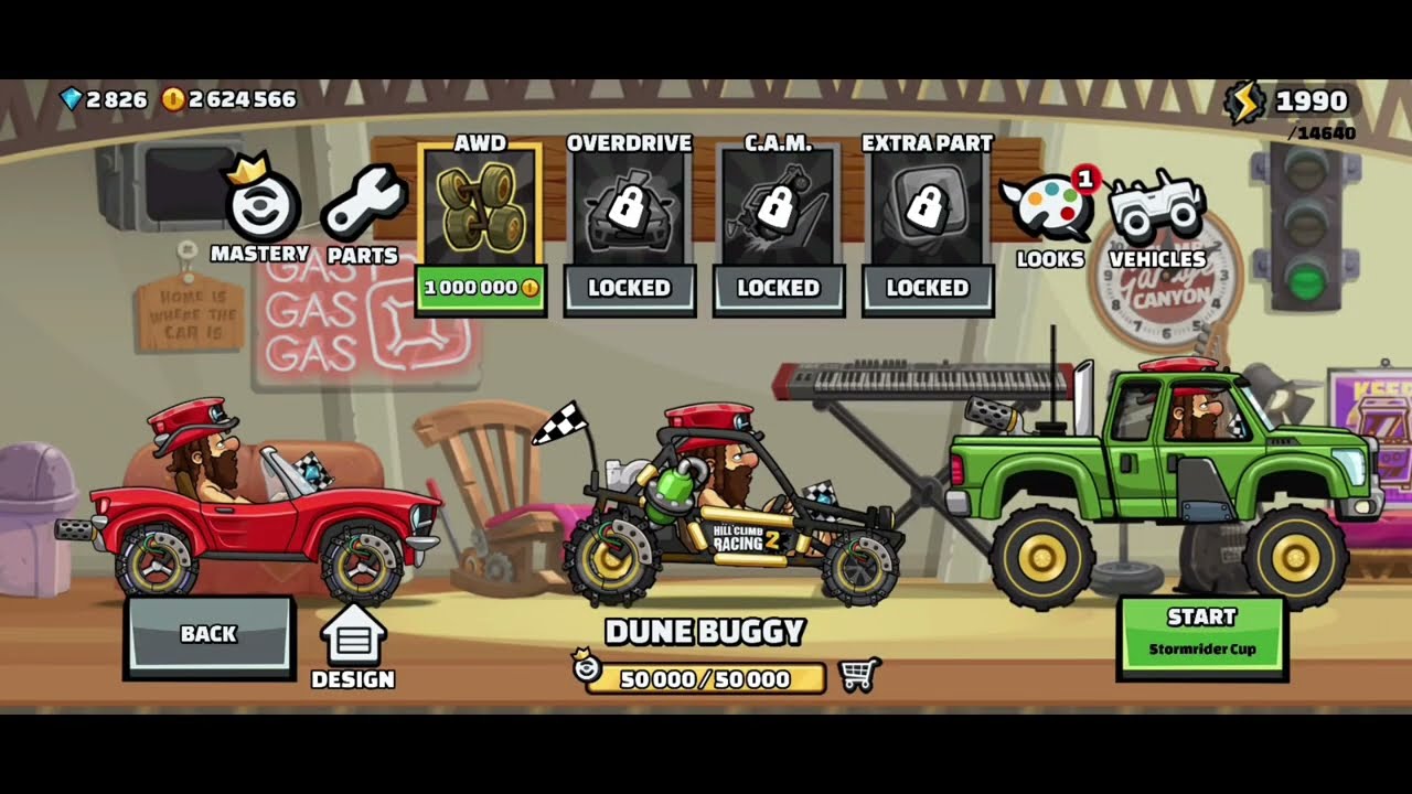 Permainan Balap Mobil Hill Climb 2 Part 128