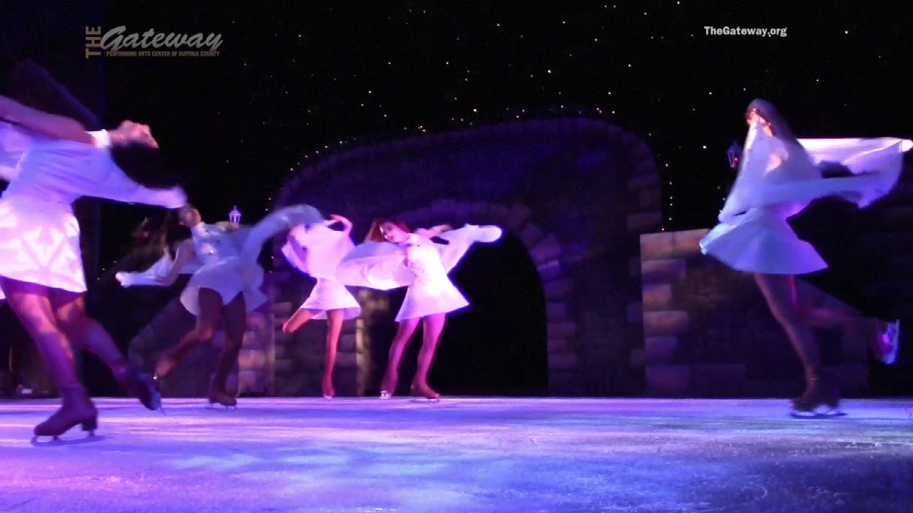 Gateway's Holiday Spectacular on Ice Sizzle!
