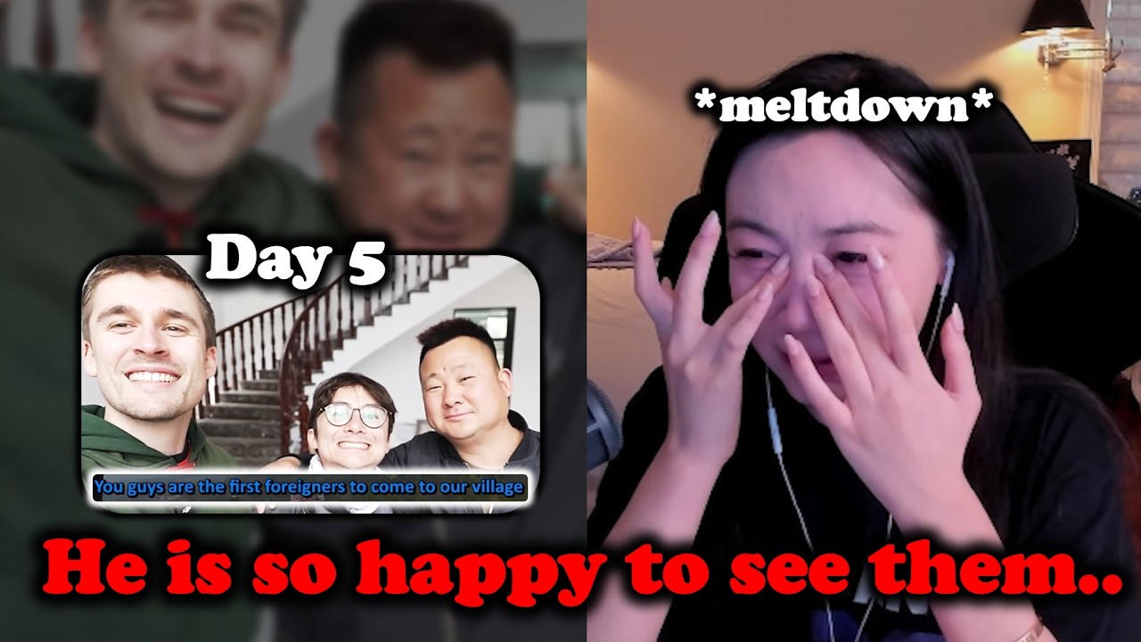 Fanfan Reacts to Ludwig & Michael Speaking Chinese on Tip 2 Tip Day 5, Things Get Emotional