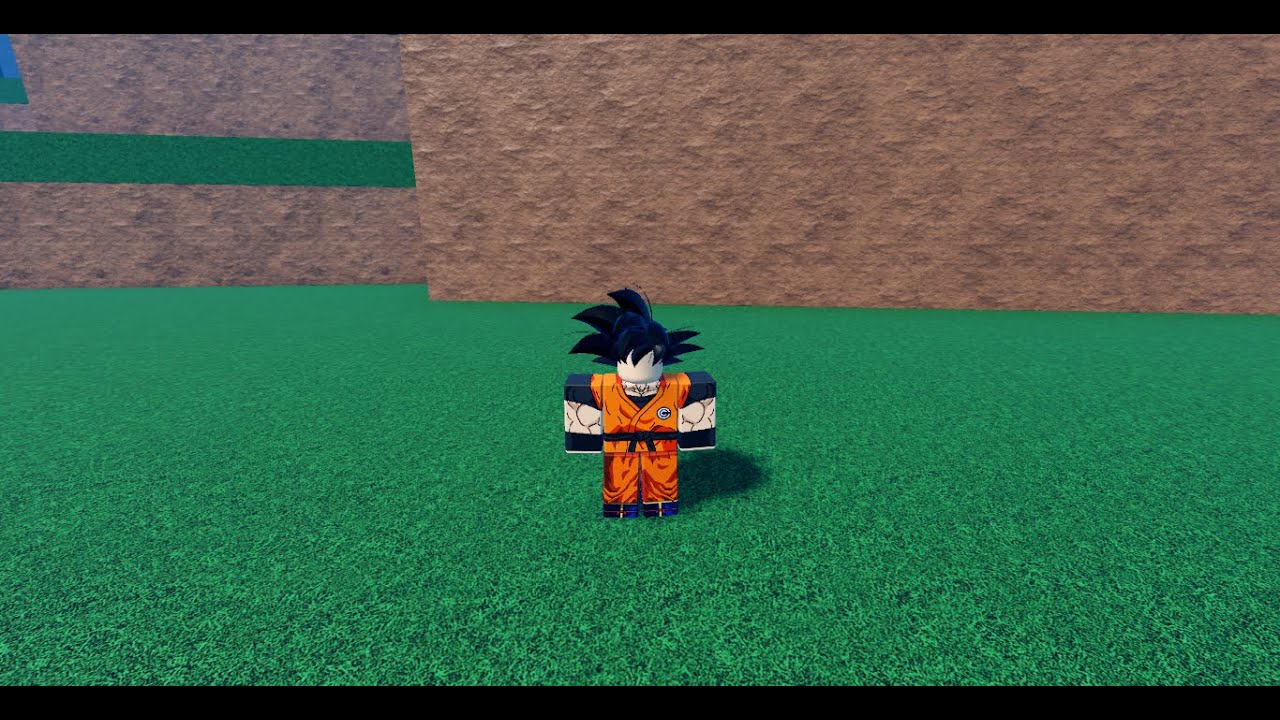 MY goku oc in Dragon Ball RP Zenkai
