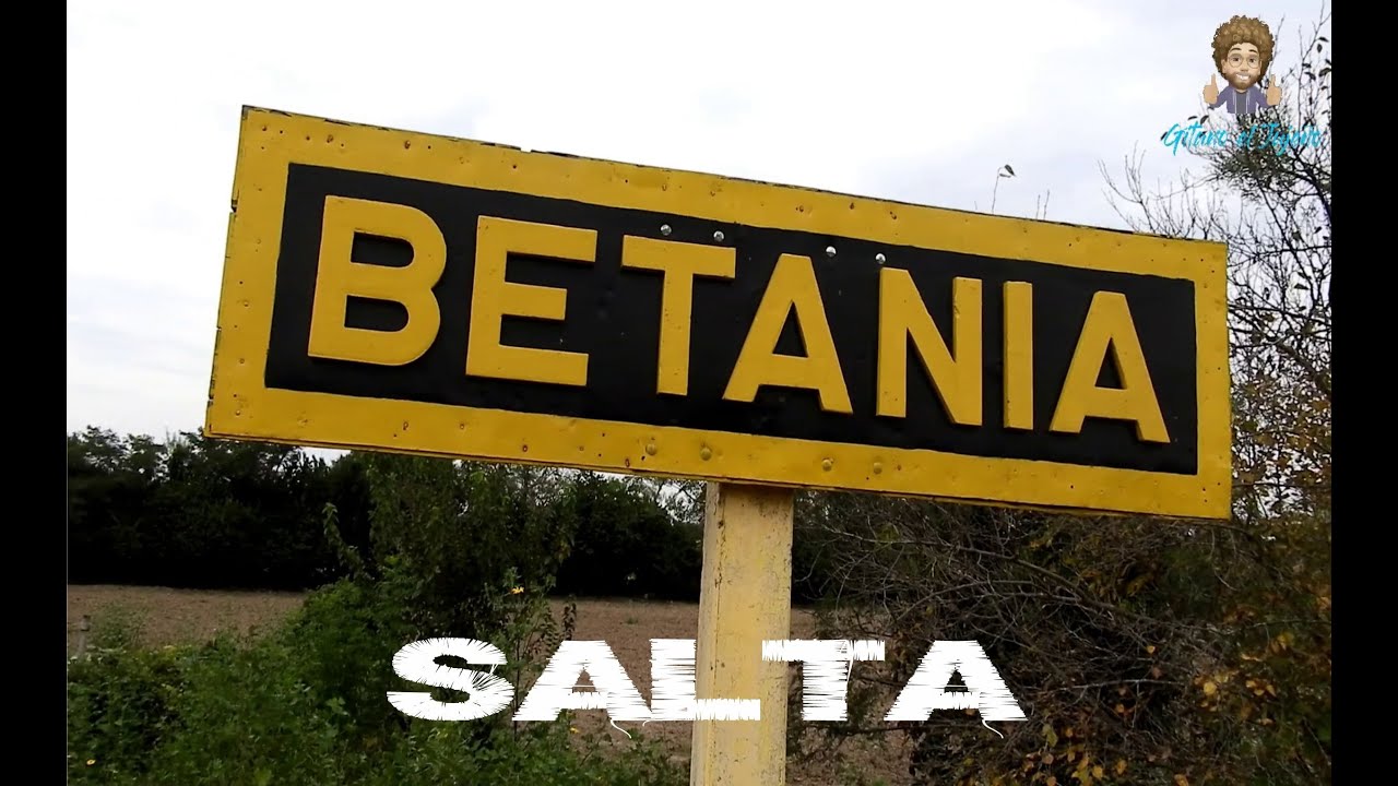 😍UN PUEBLITO  LLAMADO BETANIA😍SALTA