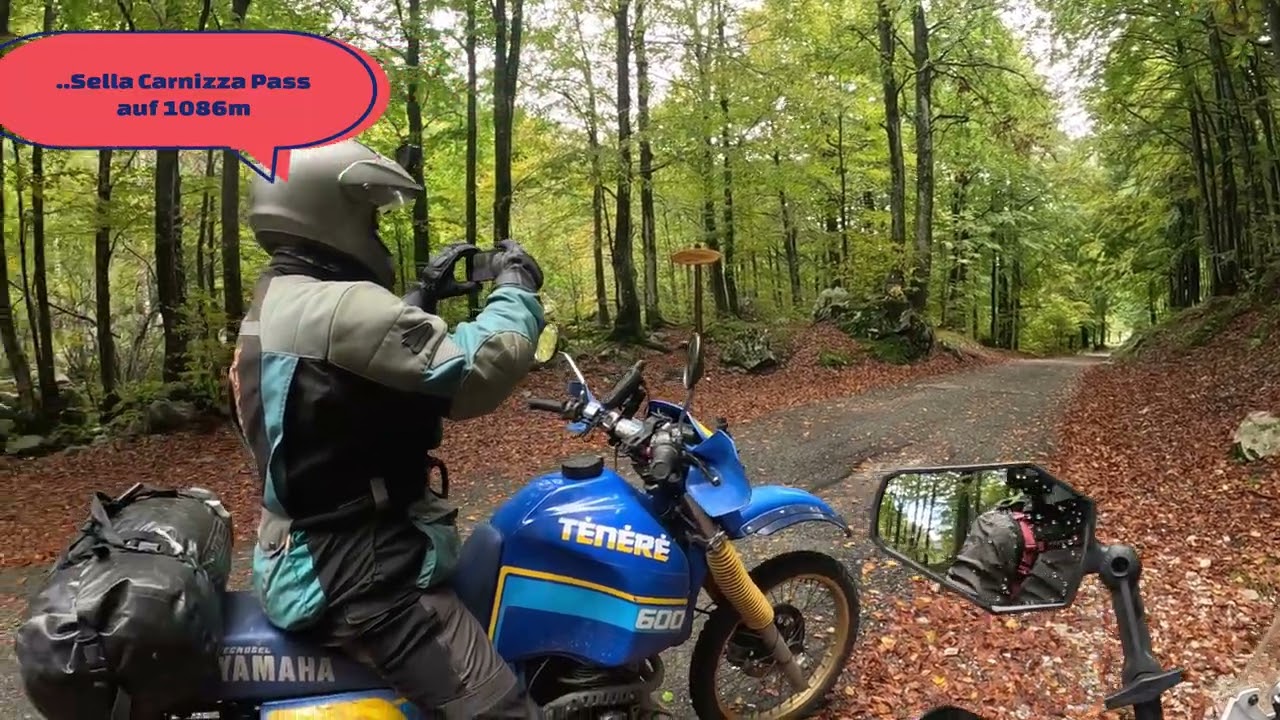 Enduro TET Friaul und TET Slowenien Tag 3