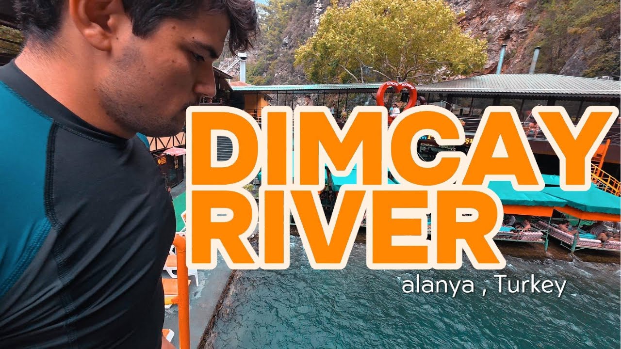 This River Is Basically a Hidden Aquapark! Alanya Dimçayı Experience