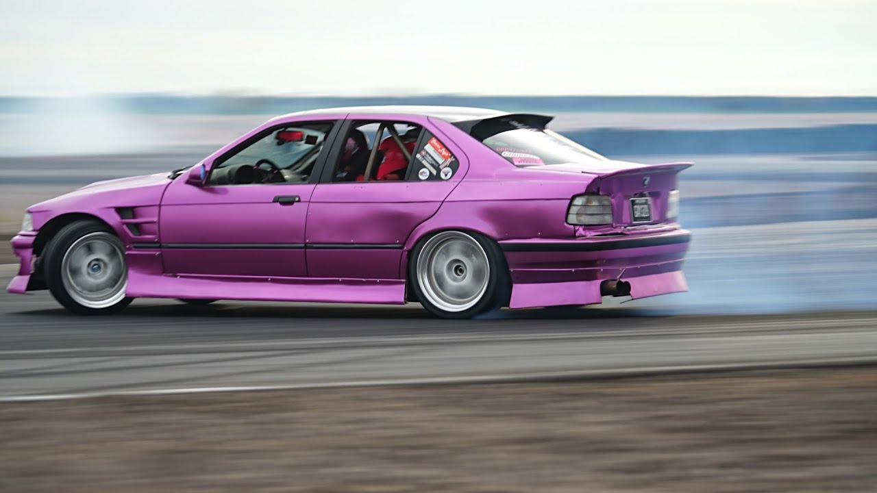 TURN YOUR VOLUME UP 🔊 Mason’s Turbo BMW Leads Insane Tandems at Modded Kulture Sliders Only 2026