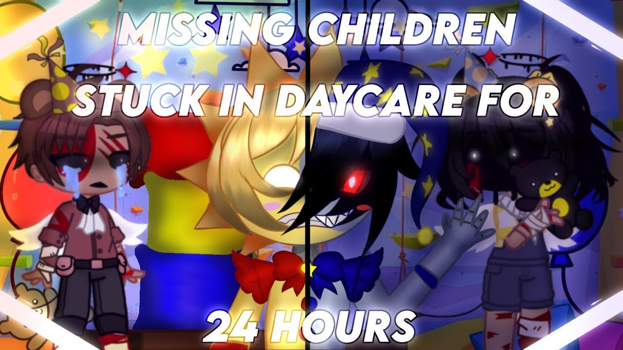 Missing Children Spend 24 Hours at the Daycare [Gacha FNaF]