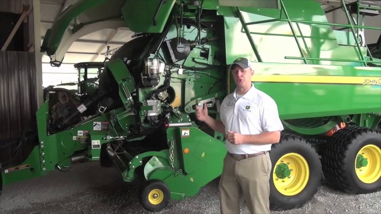 Capacity And Efficiency Drive New Deere Large Square Balers
