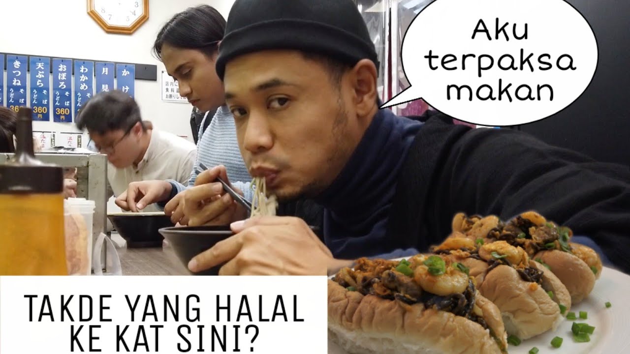 SUSAHNYA MAKANAN HALAL KYOTO & AKU ALTER DAEBAK GHOST PEPPER