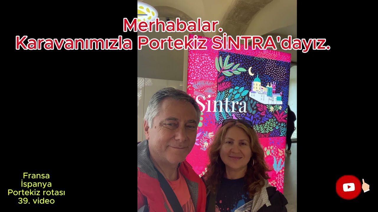 KARAVANLA PORTEKİZ-SİNTRA. Ücretsiz konum ve ayrıntılarla..Fransa-İspanya-Portekiz-39