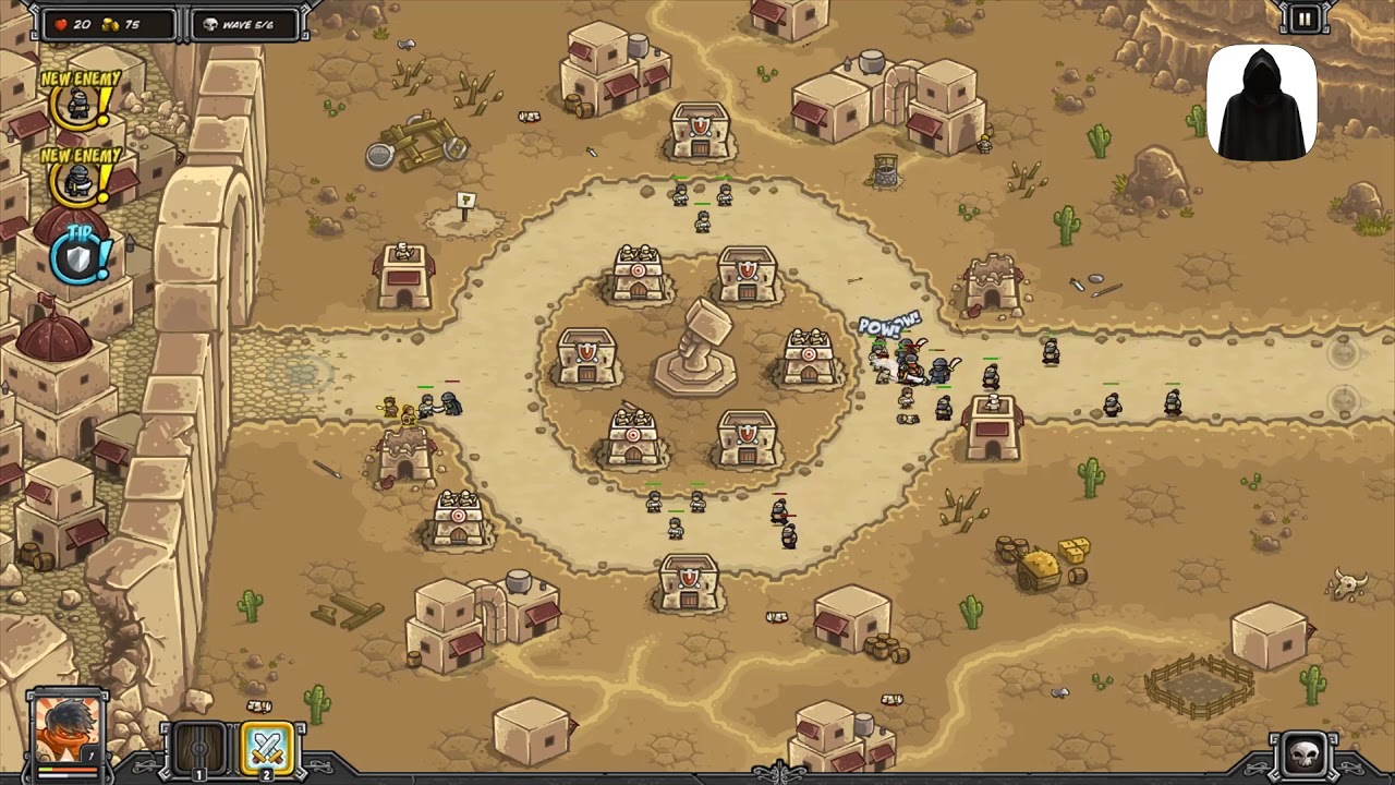 Kingdom Rush Frontiers: Hammerhold - Campaign
