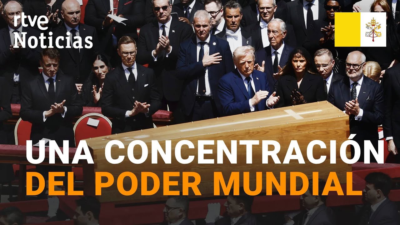 PAPA FRANCISCO: La GEOPOLÍTICA HA ENTRADO en el FUNERAL con ENCUENTRO TRUMP-ZELENSKI INCLUIDO | RTVE