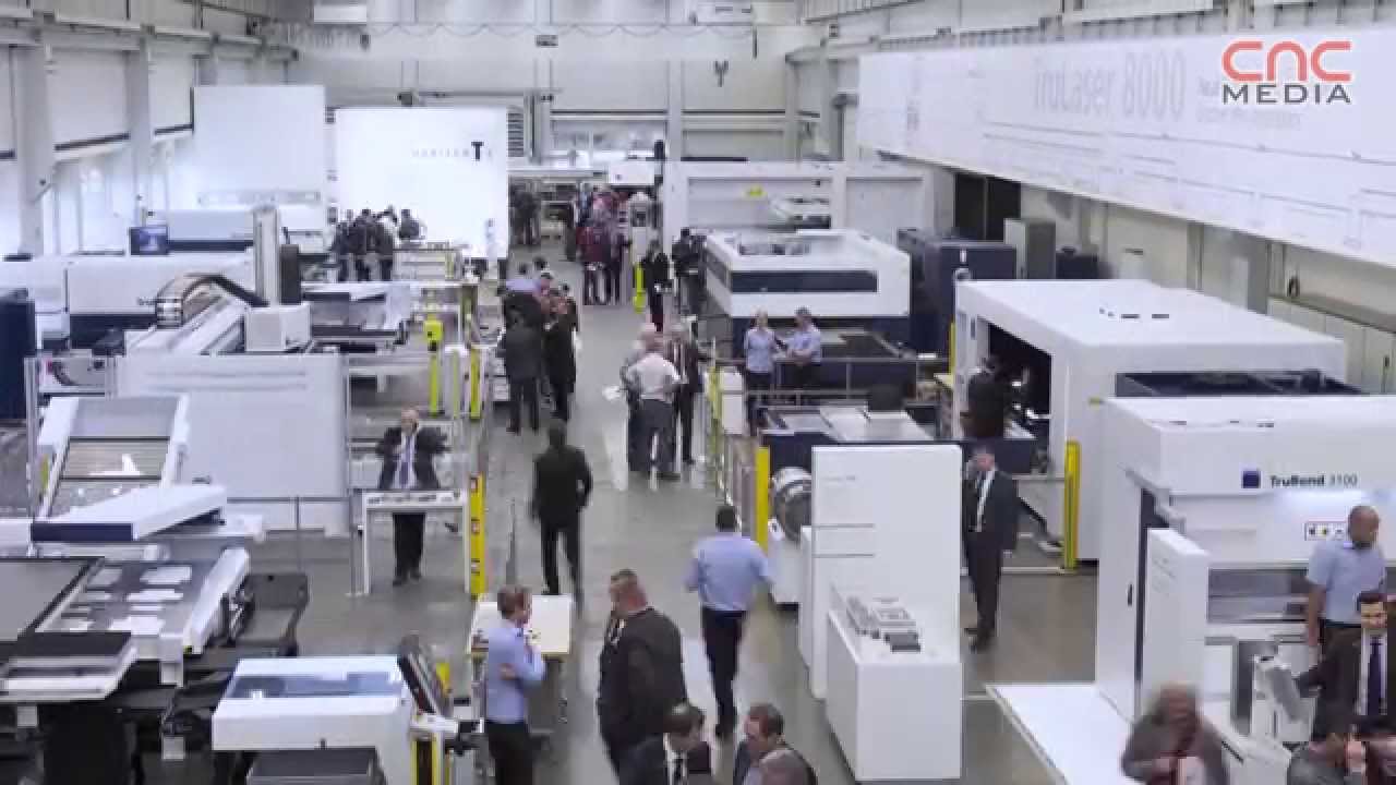 TRUMPF - INTECH Ditzingen 2014 // Teaser