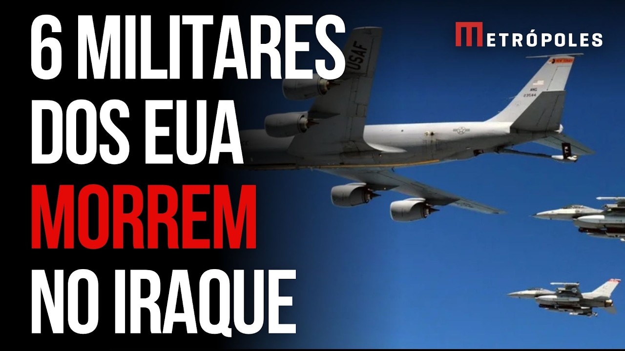 EUA identificam os seis militares mortos em acidente a&eacute;reo no Iraque