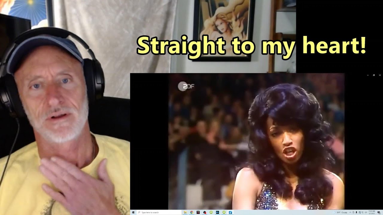When Will I See You Again (Three Degrees) reaction