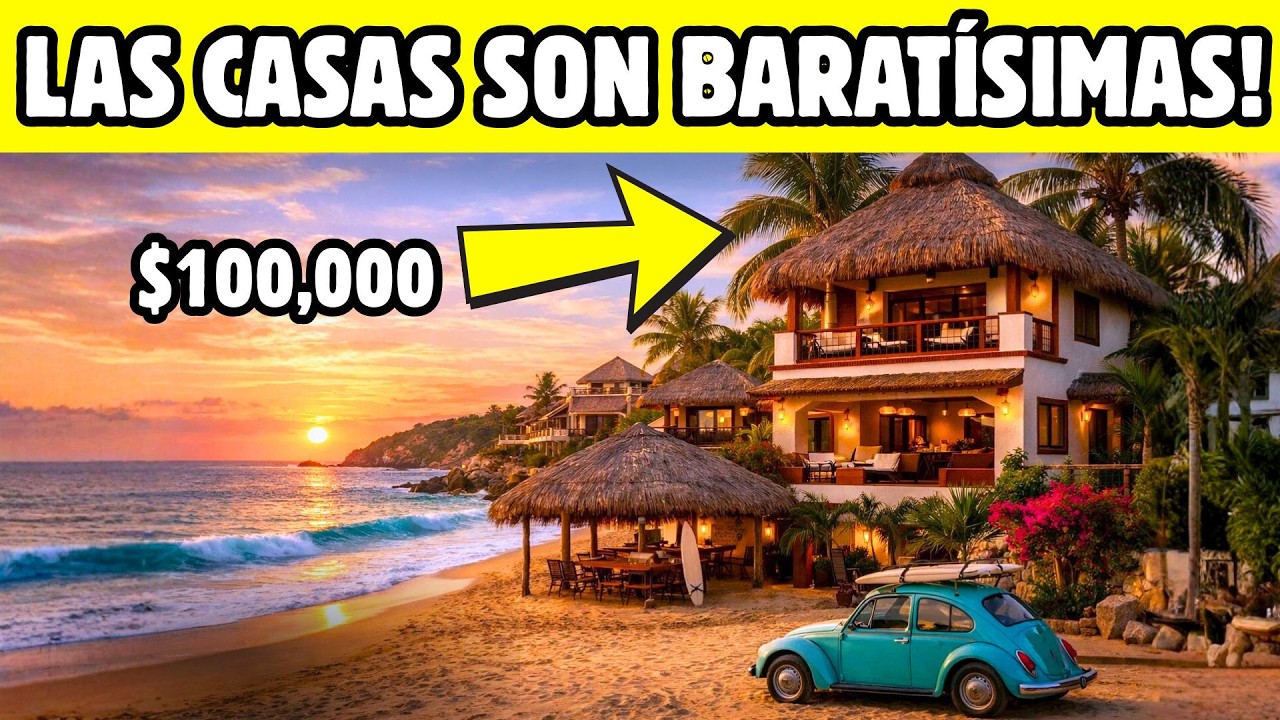 10 Pueblos Costeros de M&eacute;xico Para Vivir Frente al Mar sin Gastar de M&aacute;s