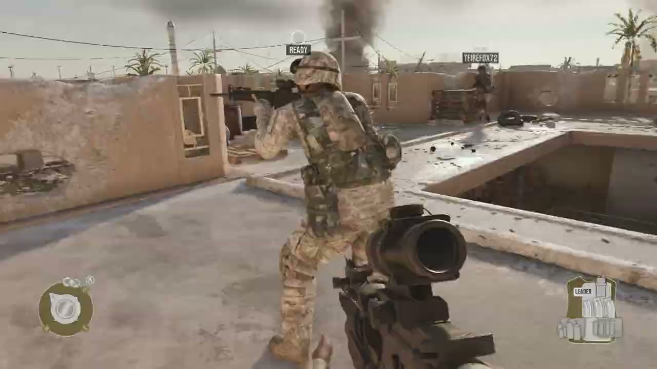 【SixDays in Fallujah】老是在吹哨，一直刷敵人愈打愈多XD