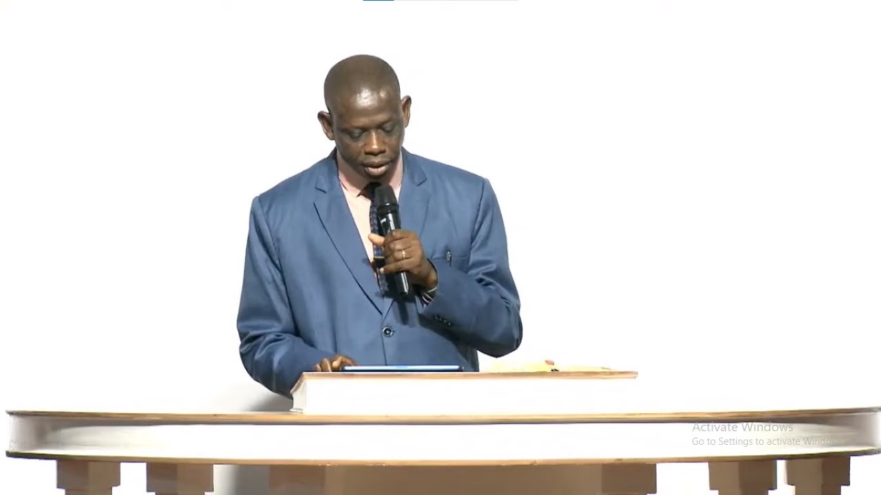 Marriage: A God- ordained and transformable institution...Couples Meeting with Pastor M.A. Mairah