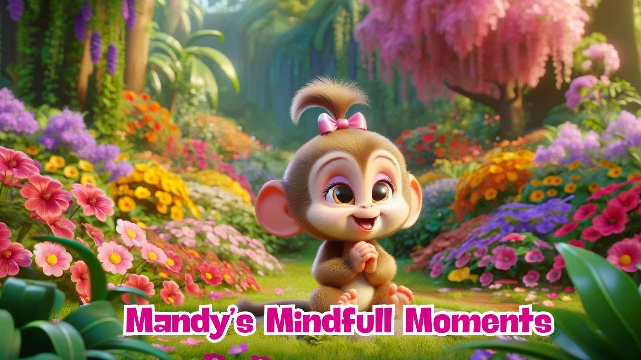 Mandy Mindful Moments : A Mindful Melody for Kids Song About being Mindful
