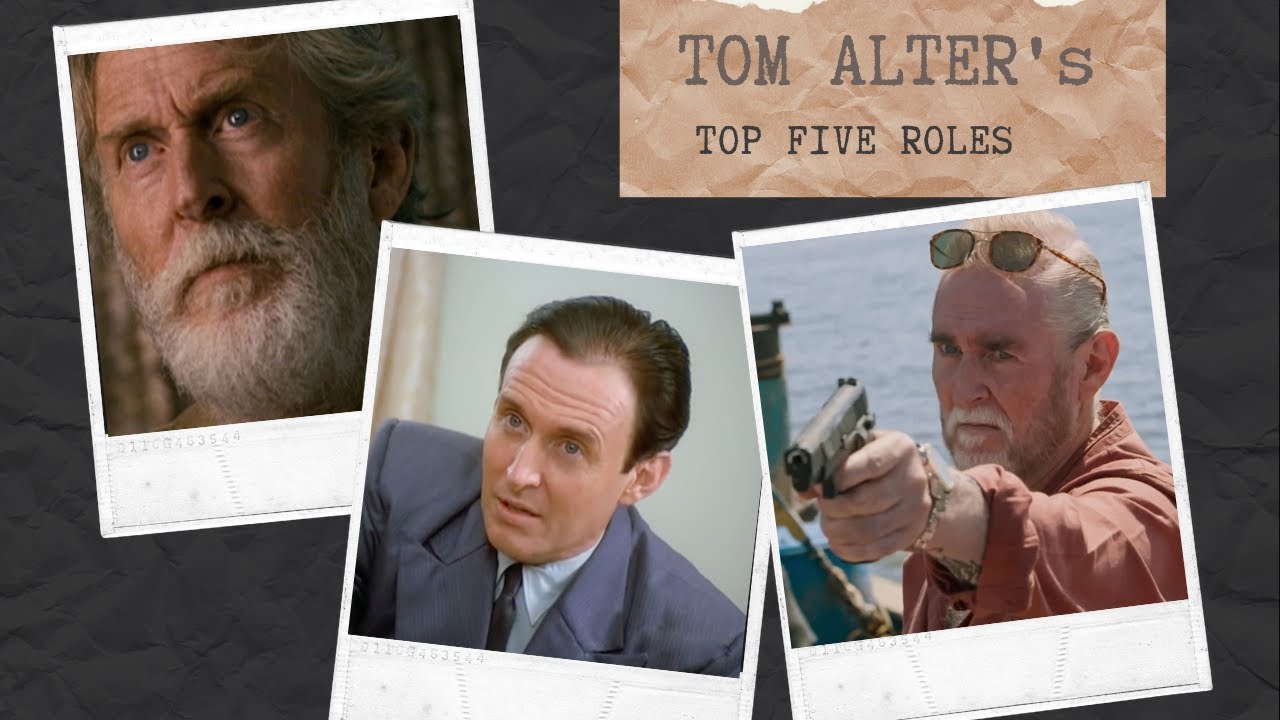 My father's top five roles | TOM ALTER | 70th birthday | Jamie Alter