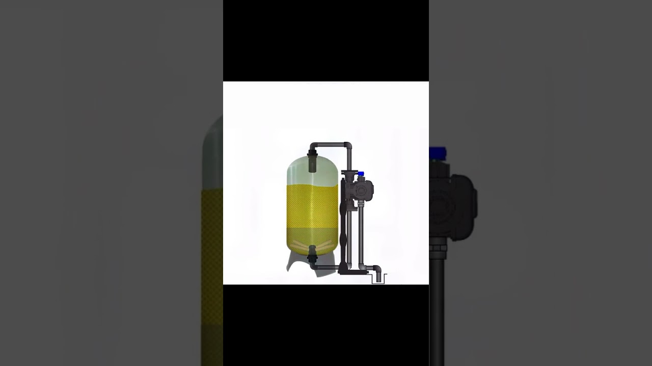 FRP Vessel Operational Set-Up
