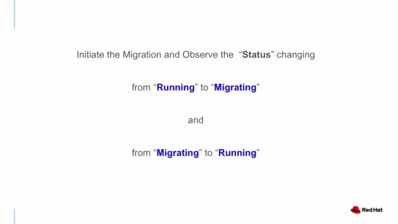 OpenShift Virtualization: Live Migration of VM