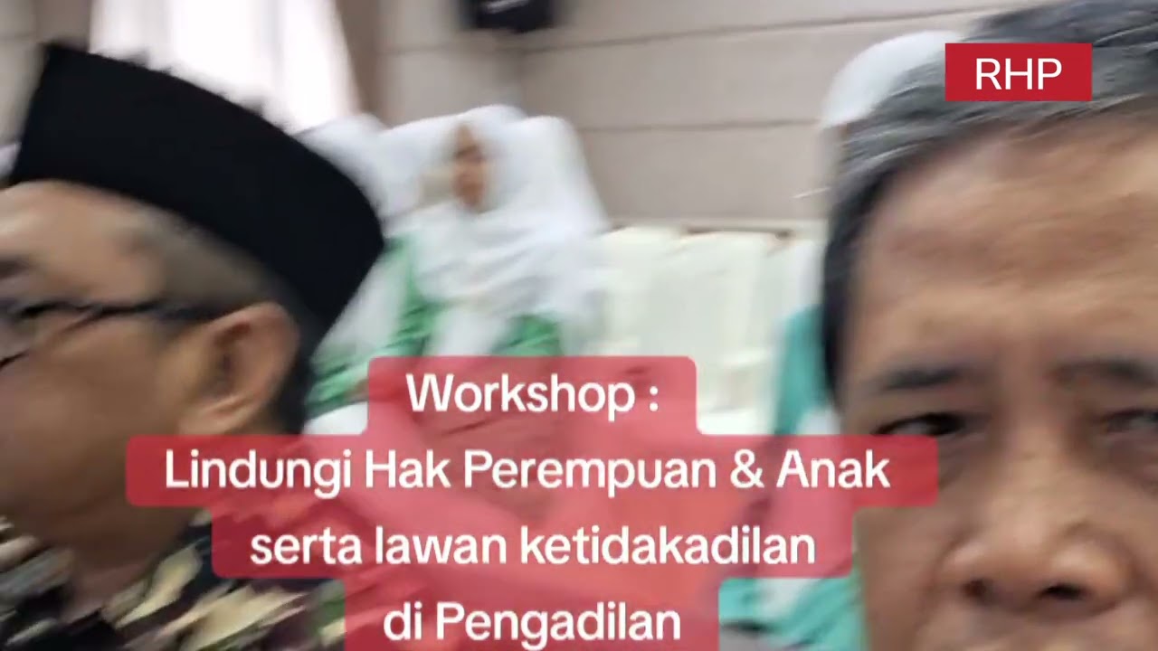 Workshop(pembukaan):