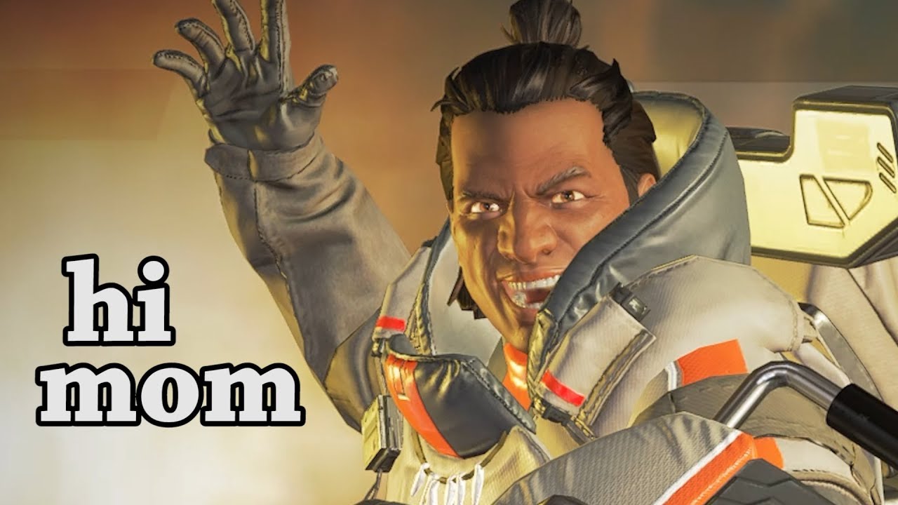 A Man With No Aim tries to Survive Apex Legends ft. Typho