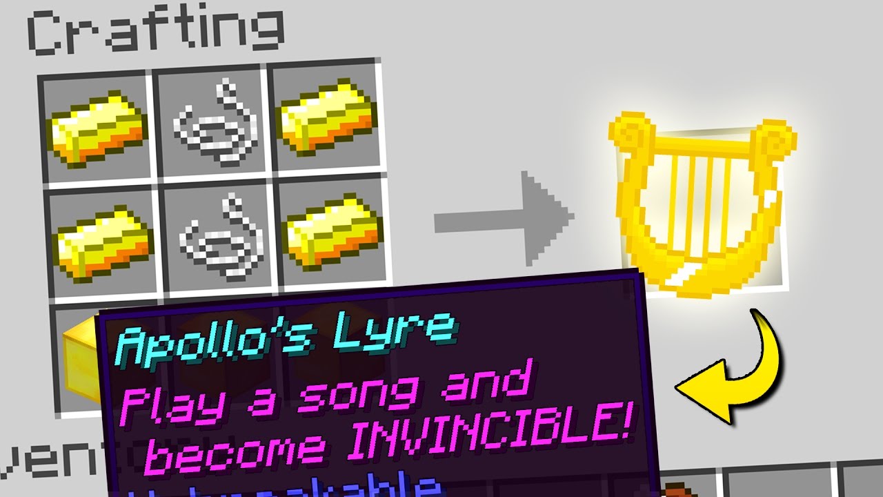 OP MINECRAFT GOD WEAPONS!!