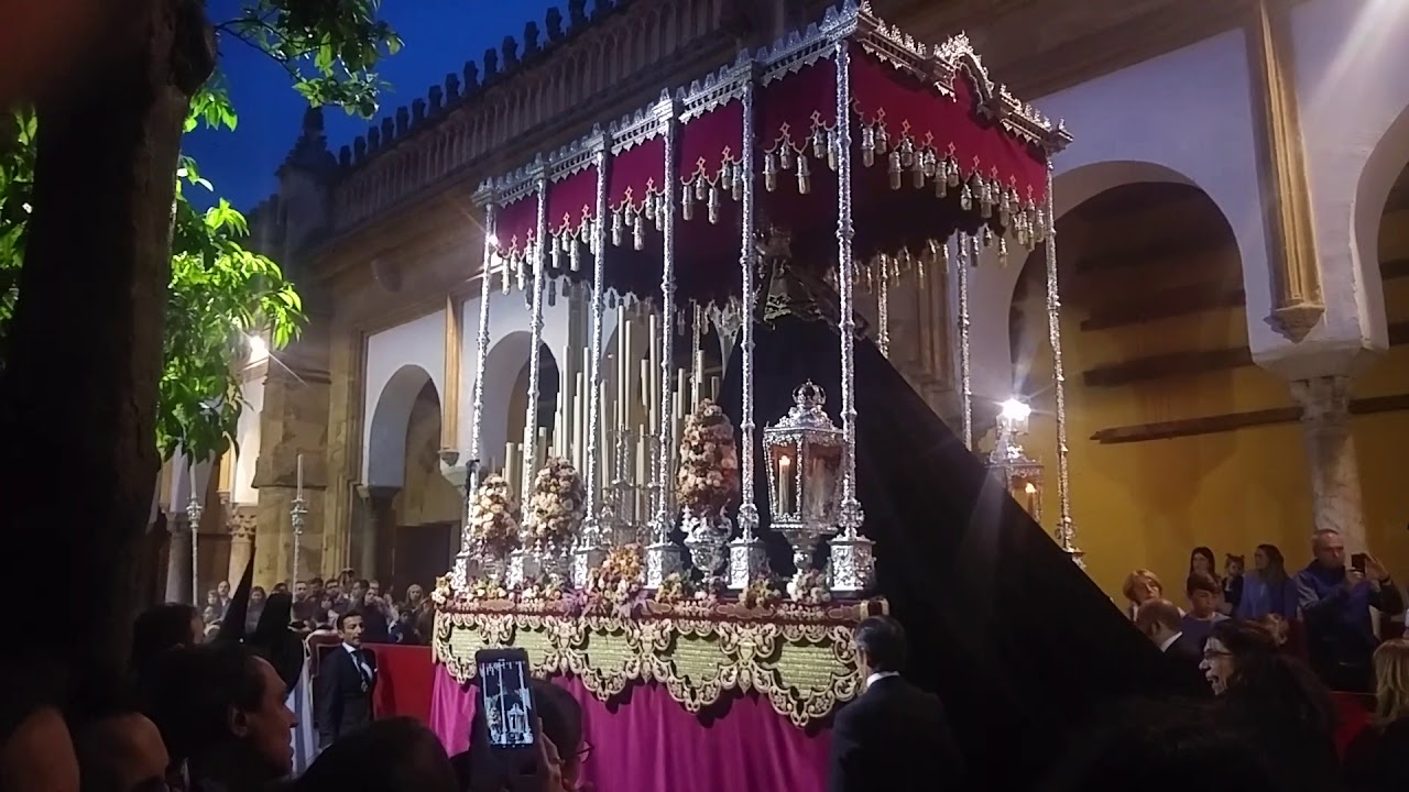 Rocío y Lágrimas al son de 'La Sangre y la Gloria' - Semana Santa Córdoba 2019