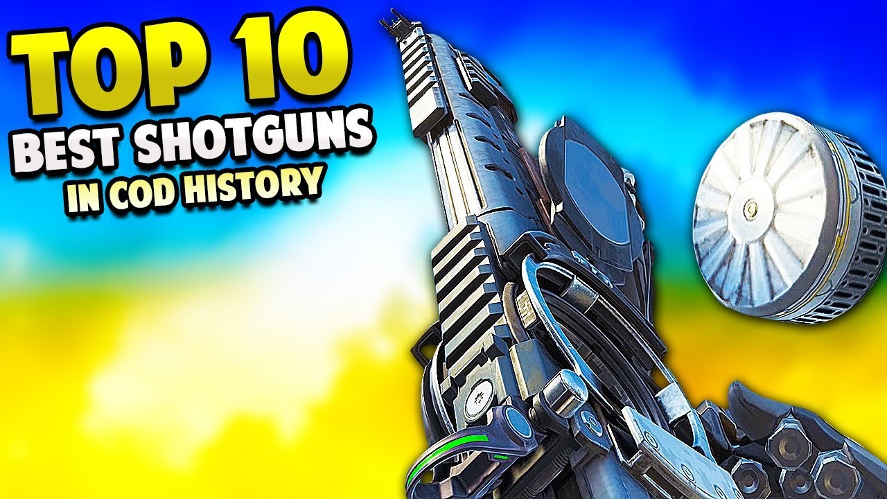 Top 10 GREATEST Shotguns in Cod History