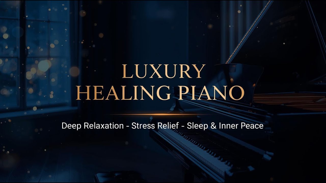 Relaxing Piano Music – Deep Relaxation & Stress Relief Music for Sleep, Study & Inner Peace - Vol.4