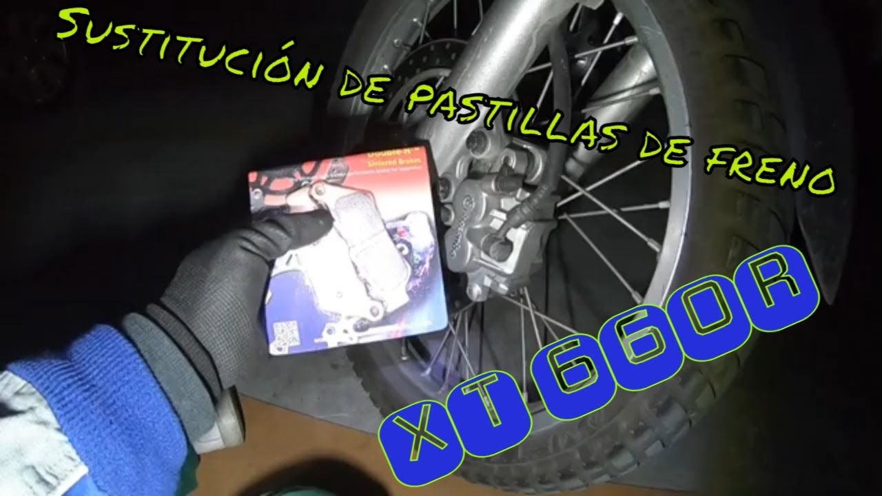 🏍 Pastillas de freno 660 [Fácil] PUEDES HACERLO👌 EN Español By CiViC Brake pads