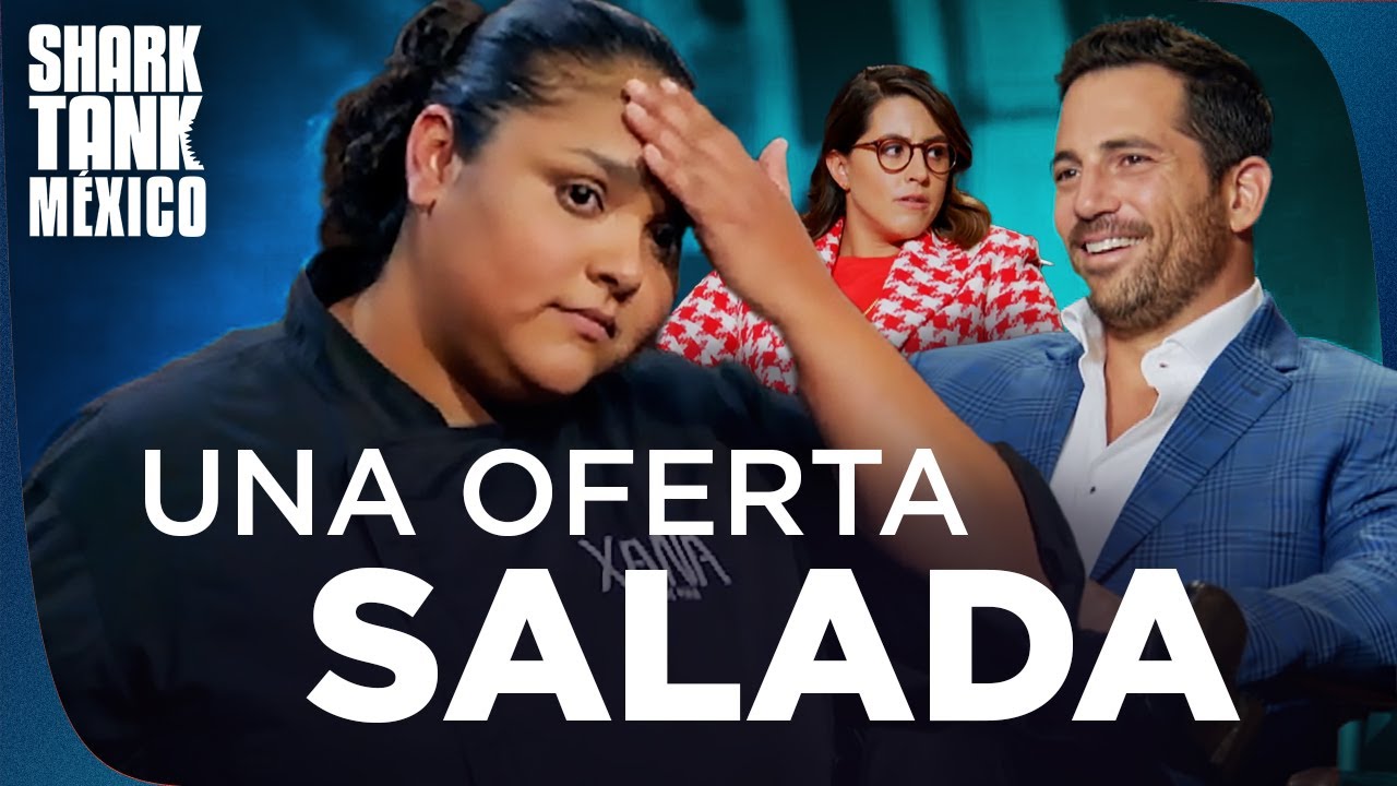 ¡Alejandro muestra los dientes por la sal de mar! | Shark Tank México