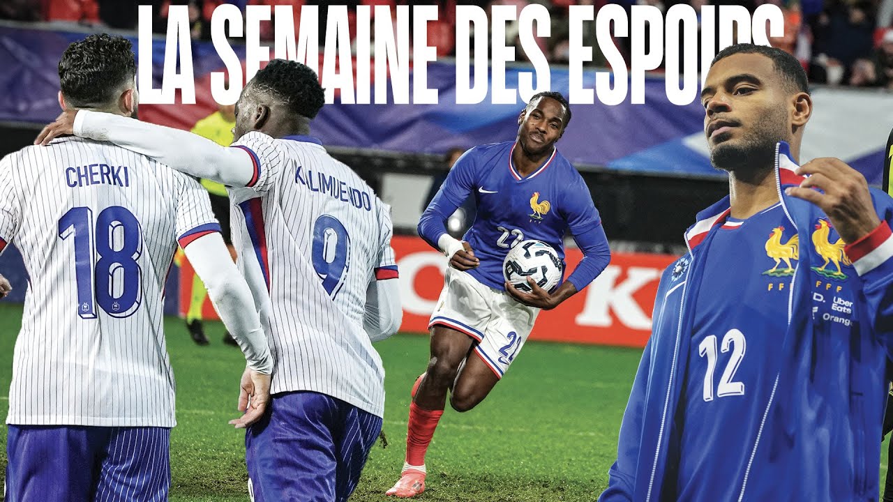 La semaine des Bleuets I L'inside des remontadas face à l'Italie et l'Allemagne