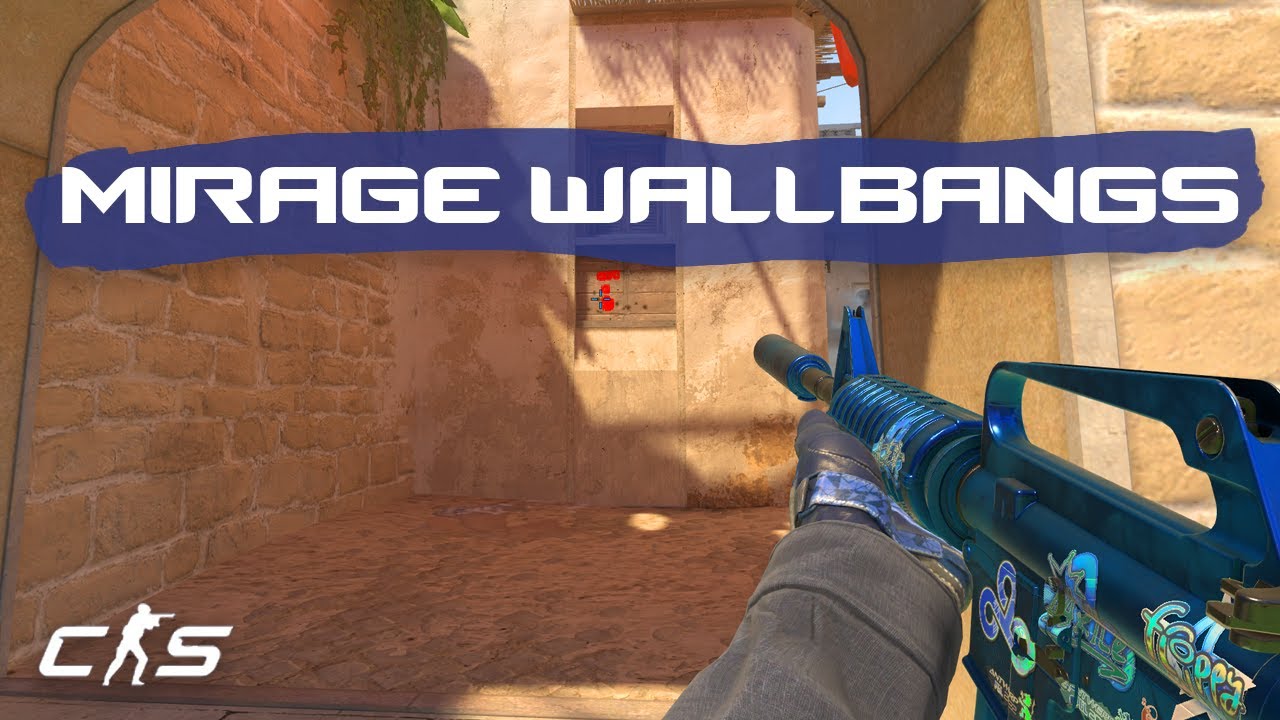 CS2 Mirage &mdash; 5 ЛУЧШИХ прострелов! #cs2 #counterstrike