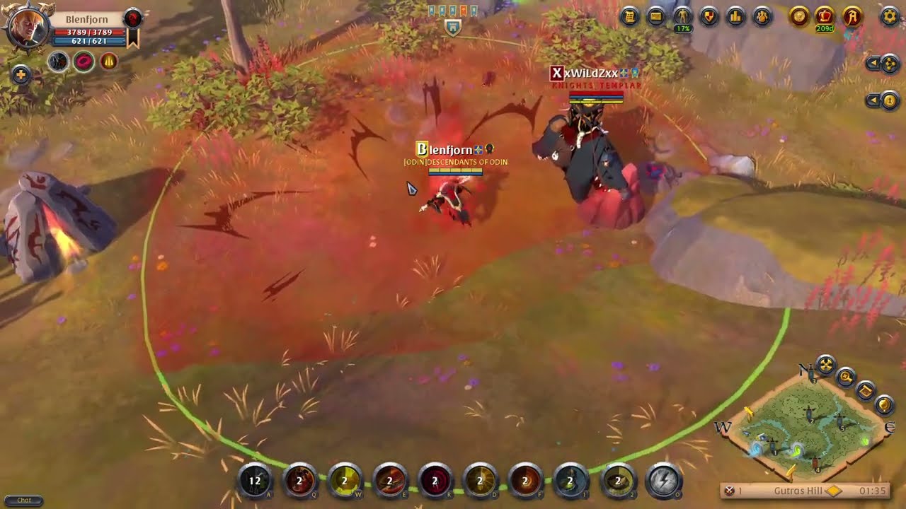 Faction Knockouts with help from Elite Greywolf of Caerleon