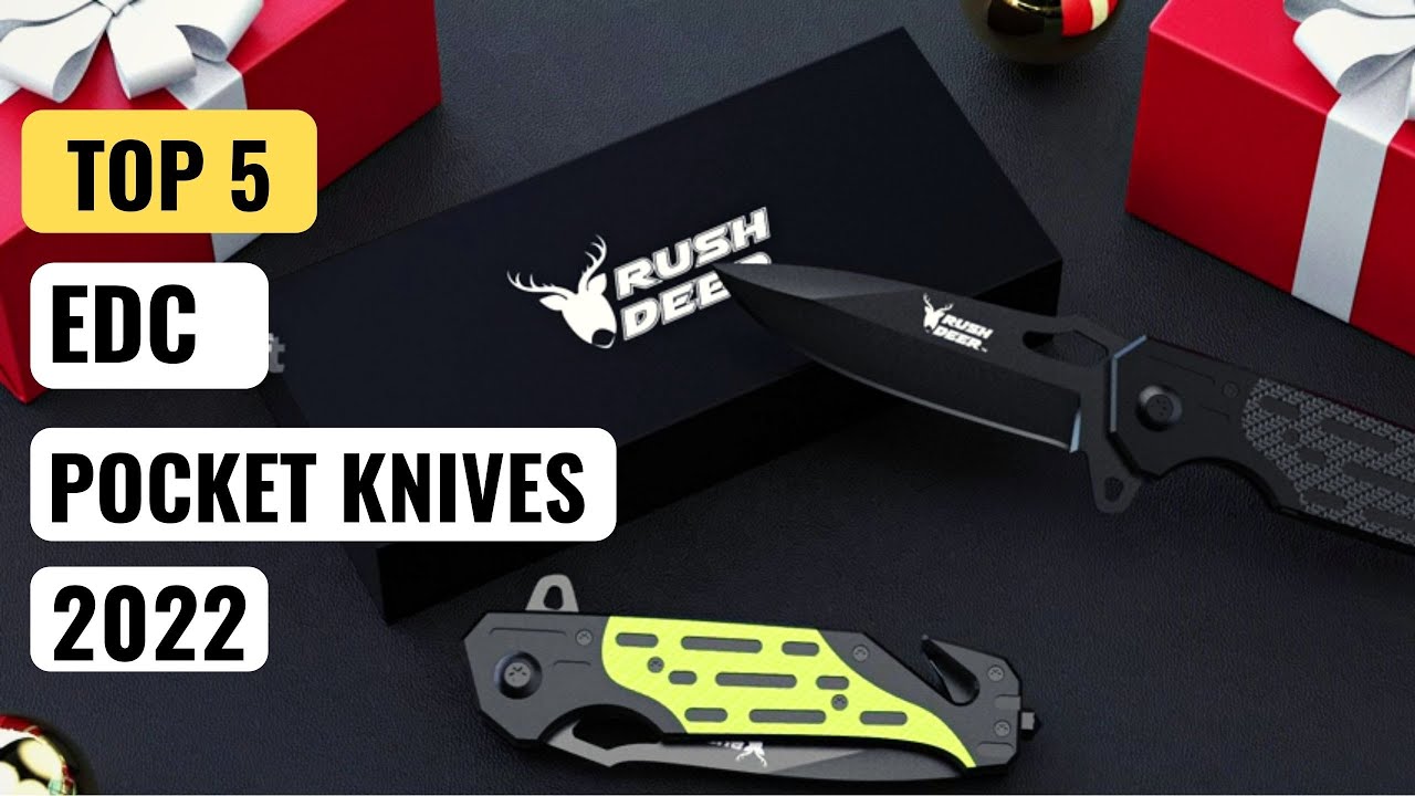 Top 5 Best EDC Pocket Knives 2022 | Best Everyday Carry knives
