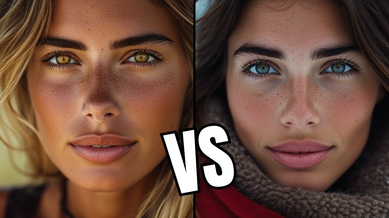 У каждого штата есть своё лицо | Искусственный интеллект создал 50 уникальных моделей