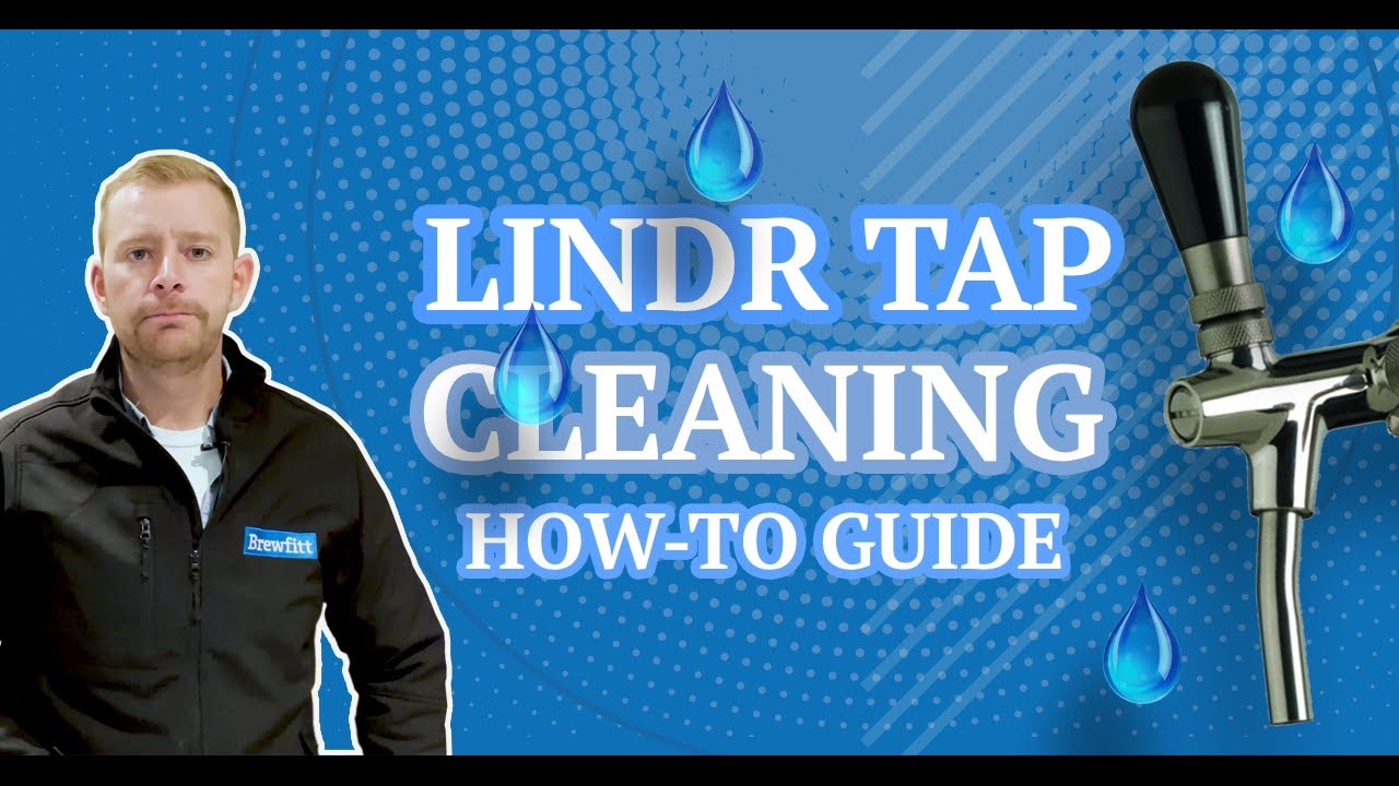 Lindr Beer Tap Cleaning