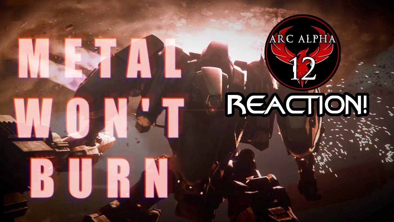 REACTION: Aviators - Metal Won't Burn (Armored Core Song | Alternative Rock)