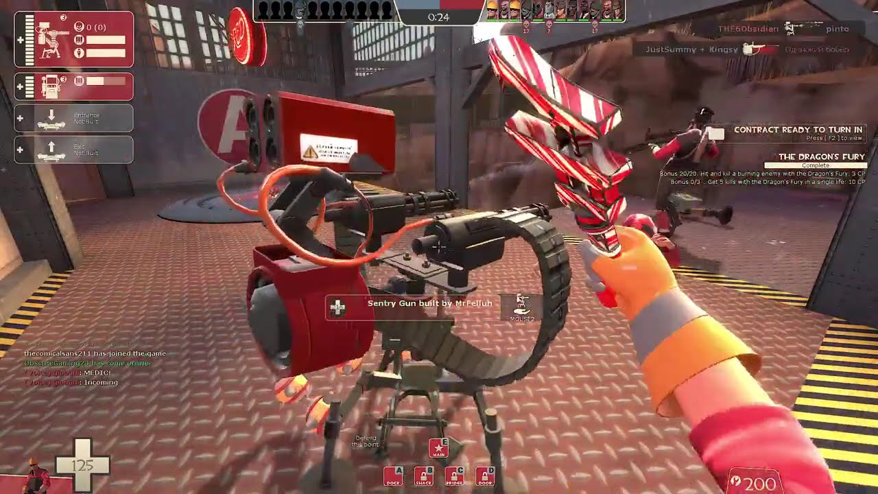 TF2 - Engineer Shenanigans (Day 13)
