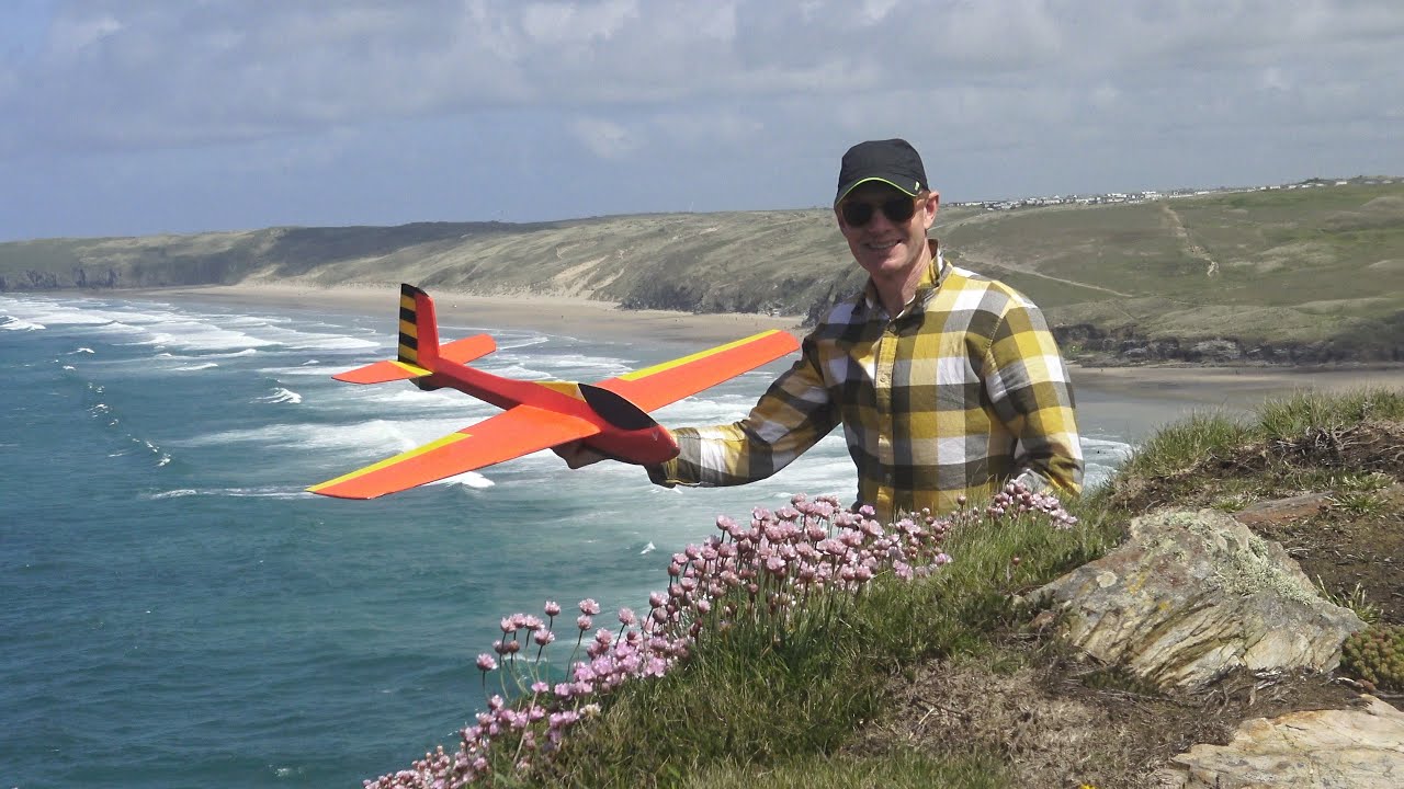 Aroso Depron glider.
