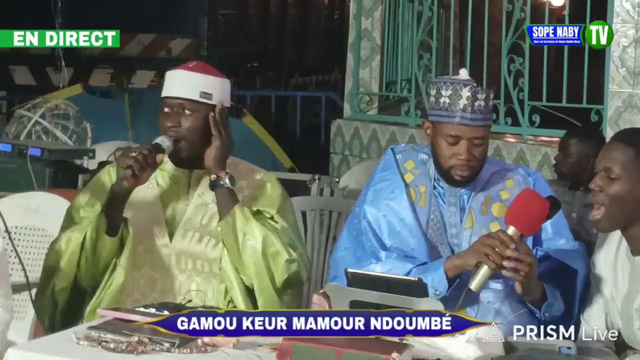 🔴EN DIRECT GAMOU KEUR MAMOUR NDOUMBÉ