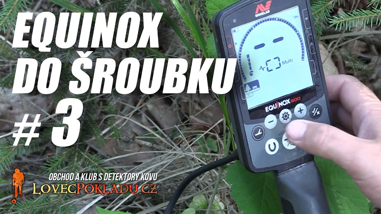 Equinox do šroubku, část 3